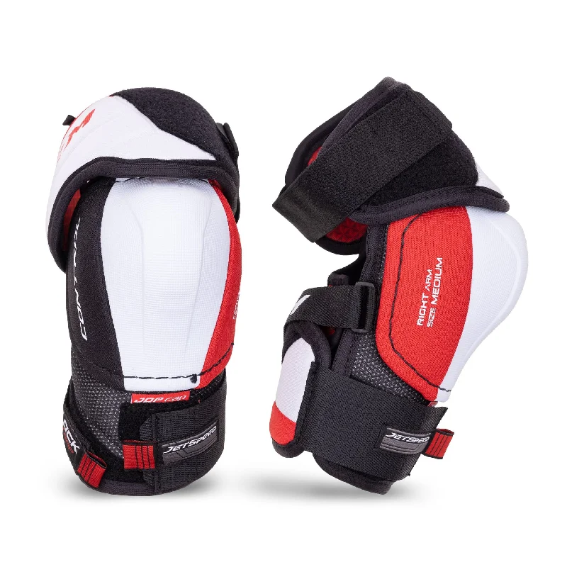 CCM Jetspeed Control Senior Hockey Elbow Pads - 2021