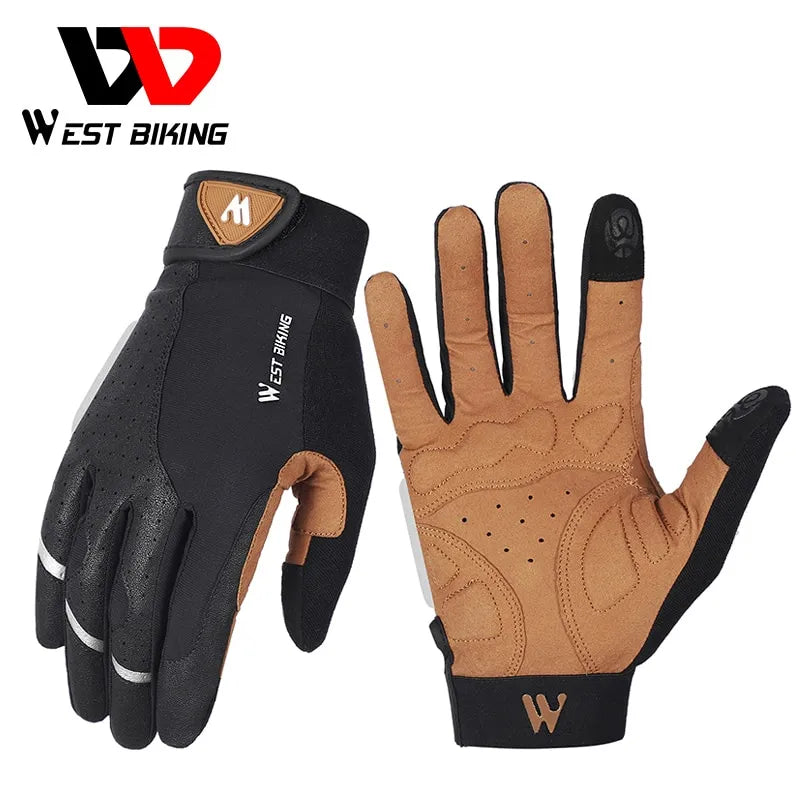 Cycling Gloves Winter Full Finger MTB Bicycle Sports Gloves Men Women Spring Autumn Gym Motorcycle Gloves