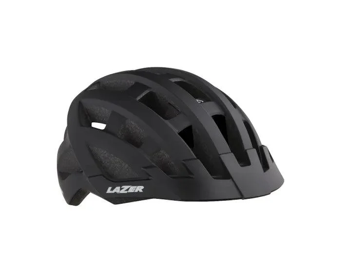 Lazer Compact Helmet - Matt Black