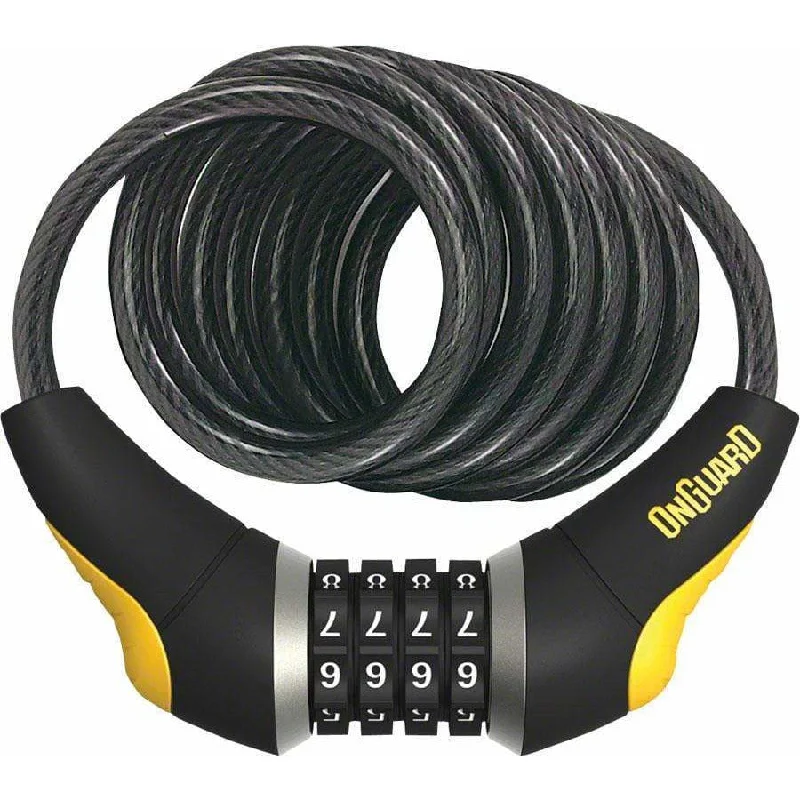 Doberman Combo Cable Bike Lock: 6' x 10mm