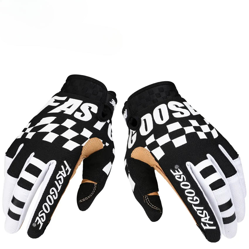 Touch Screen Motorcycle Motocross Cycling Gloves Motorbike Riding Bike Bicycle Gloves MTB Off Road Racing Sports Cycling Glove