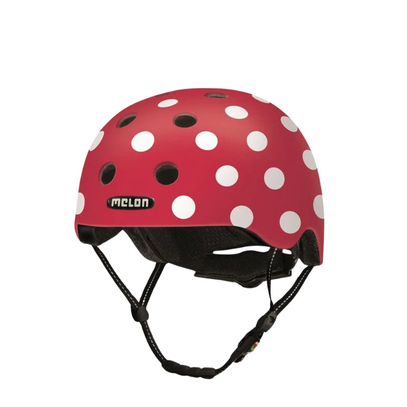 Melon Helmet All Stars Dotty White