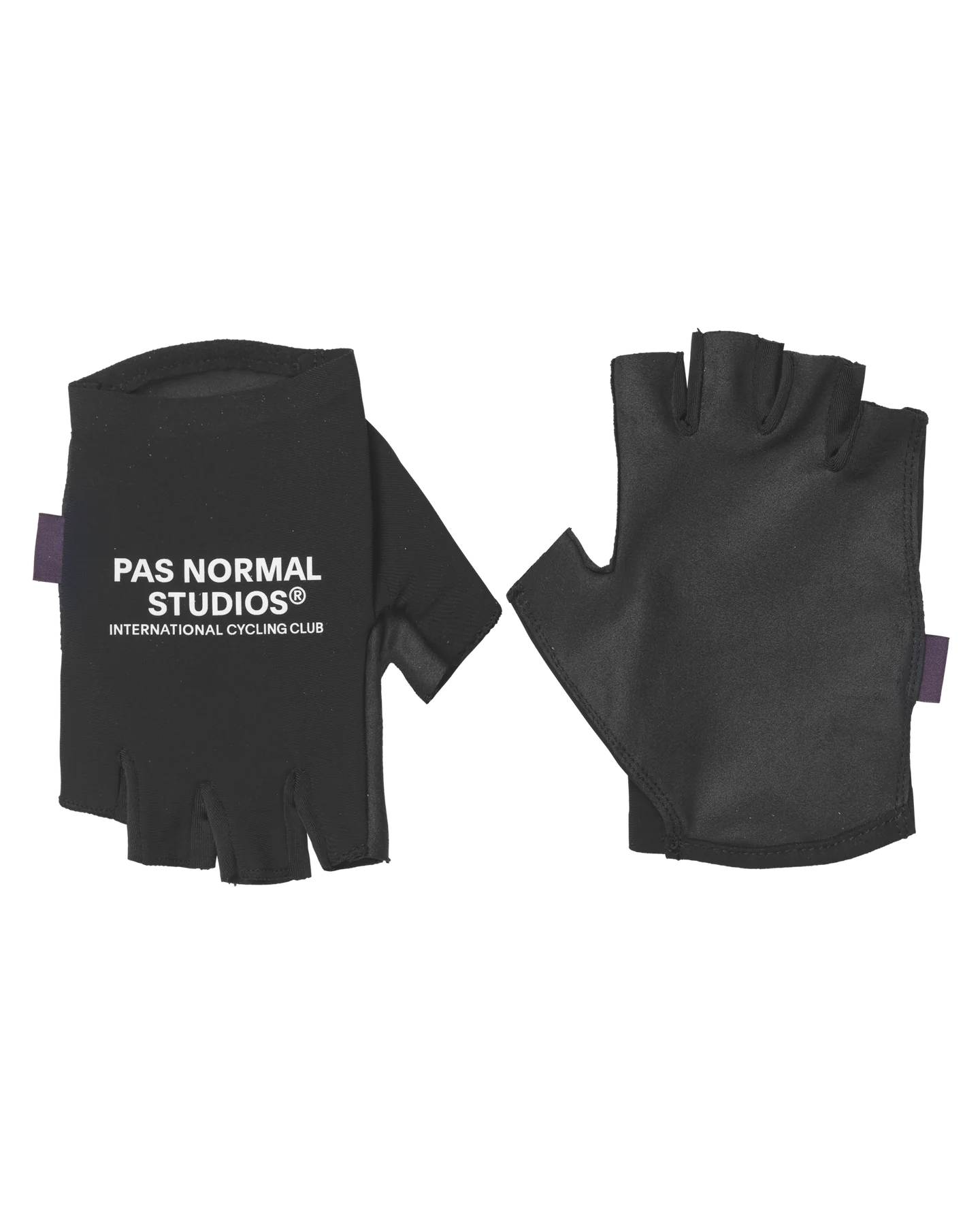 PNS Logo Race Mitt Gloves - Black