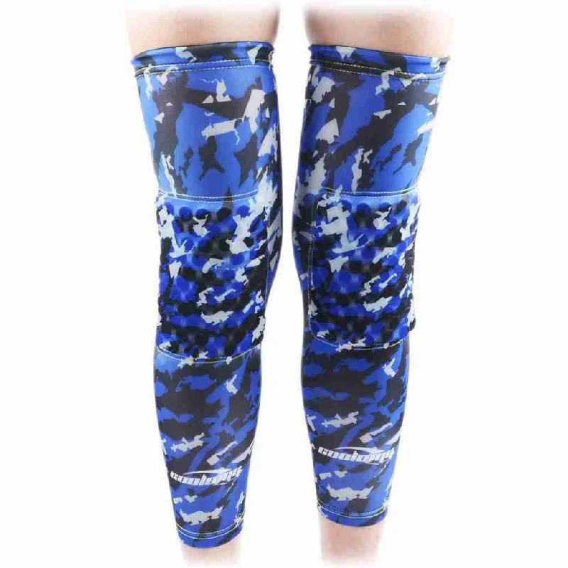 Camouflage Long Leg Knee Sleeves