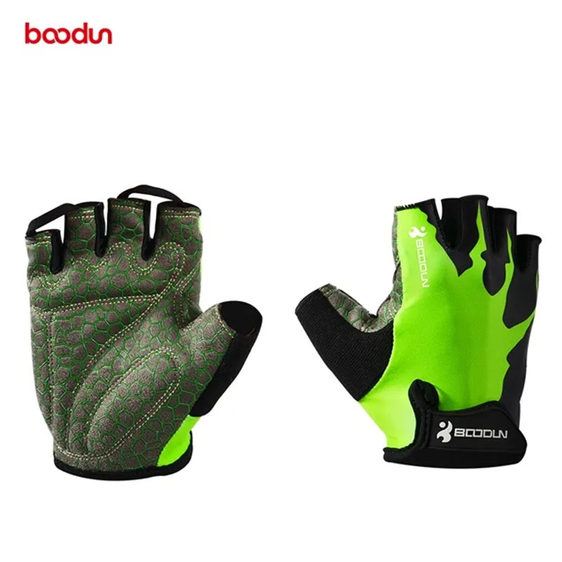 2023 Trending  Fingerless 2181082 Shock Absorbing Cycling Bicycle  Gloves