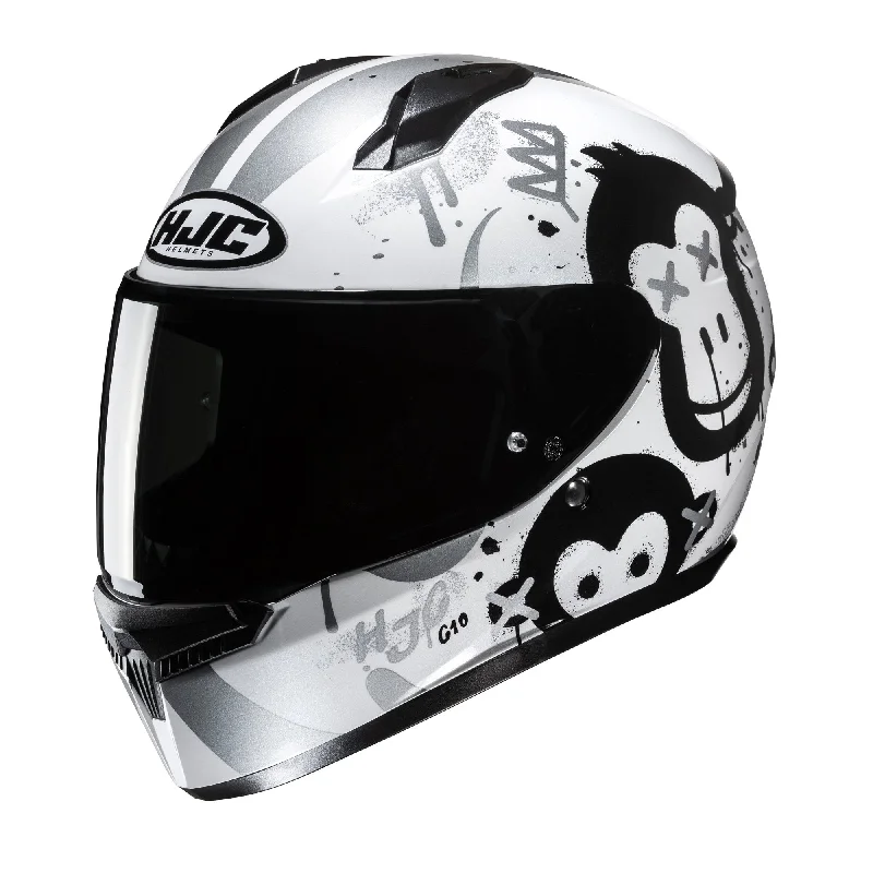 HJC C10 Full Face Motorcycle Helmet - Geti