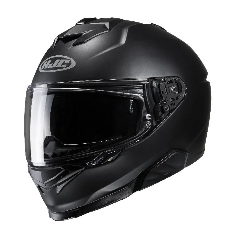 HJC I71 Full Face Motorcycle Helmet - Matt Black