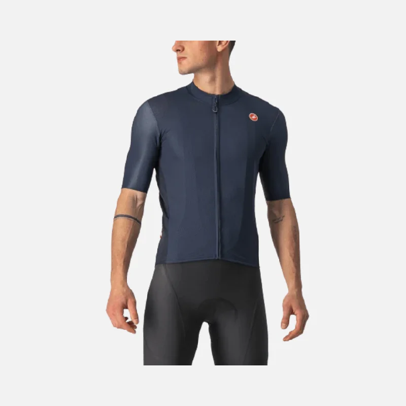 Castelli Endurance Elite Men's Cycling Jersey -Savile Blue