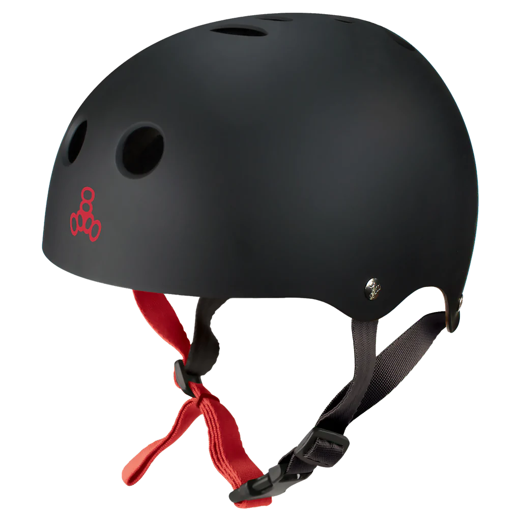 Triple 8 Halo Water All Helmet SS Black Rubber