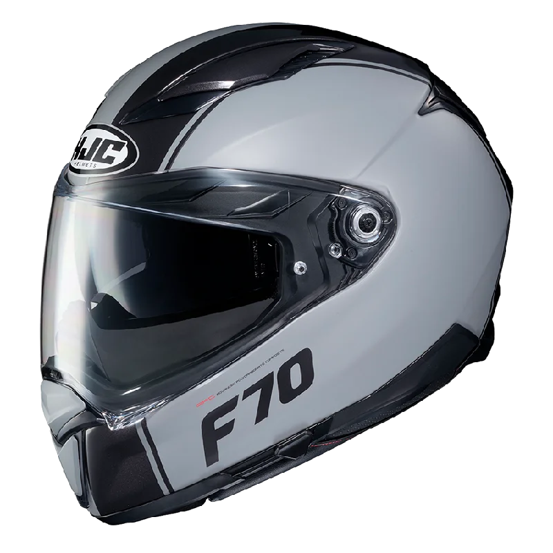 HJC F70-Mago model motorcycle helmet MC1SF size S-L (custom sizes) fiberglass, motorcycle