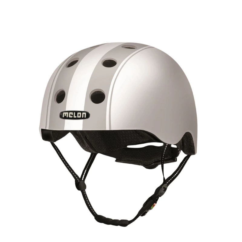 Melon Helmet Stripes Double Grey