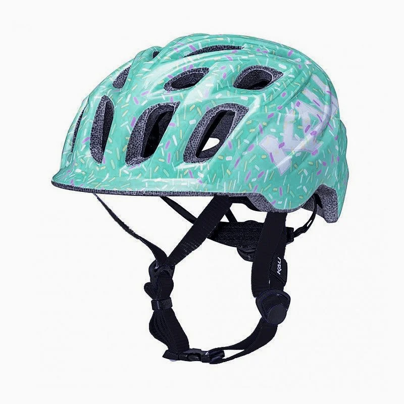 KALI Chakra Child Helmet – Sprinkles Mint