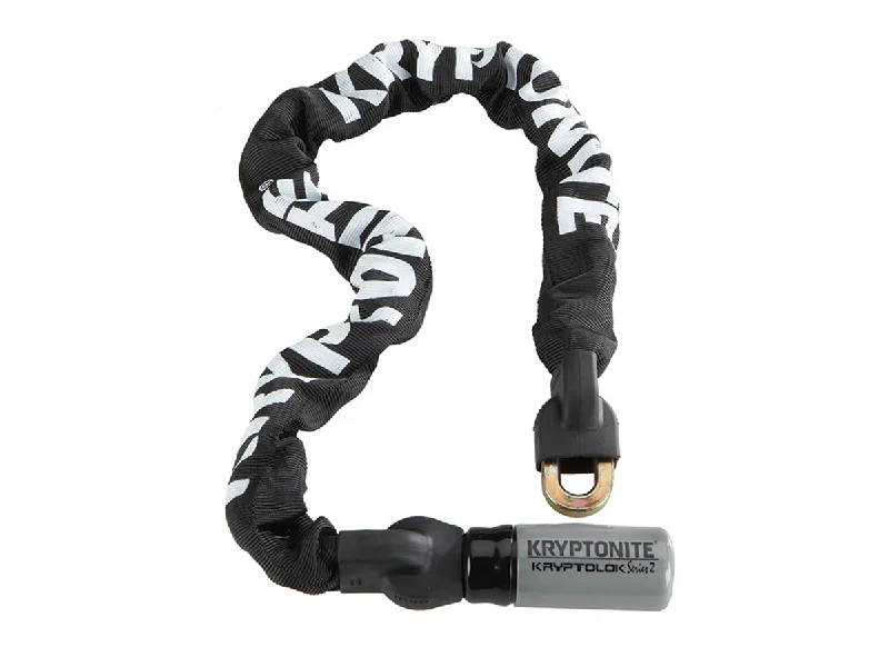 Kryptonite KryptoLok Series 2 995 Integrated Chain Lock - Black