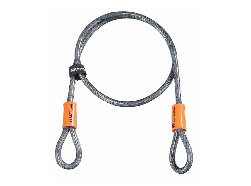 Kryptonite KryptoFlex Double Loop Cable - Black