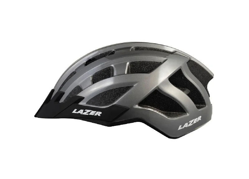 Lazer Compact Helmet – Titanium