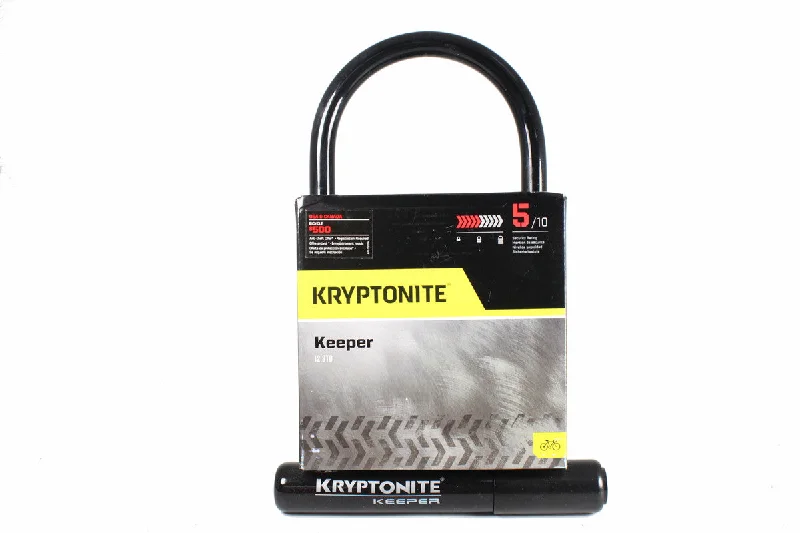 Kryptonite Keeper 4"x8" Standard U-Lock