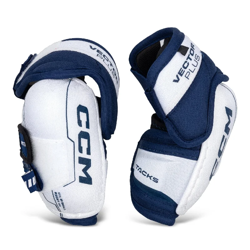 CCM Tacks Vector Plus Senior Hockey Elbow Pads - 2024