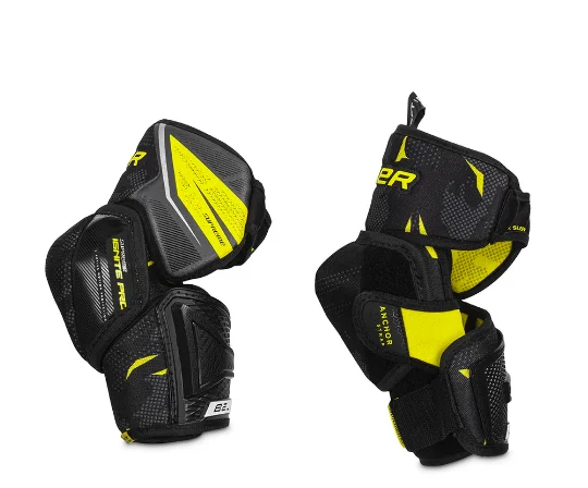 Bauer S23 Supreme Ignite Pro+ Intermediate Hockey Elbow Pads - Sec