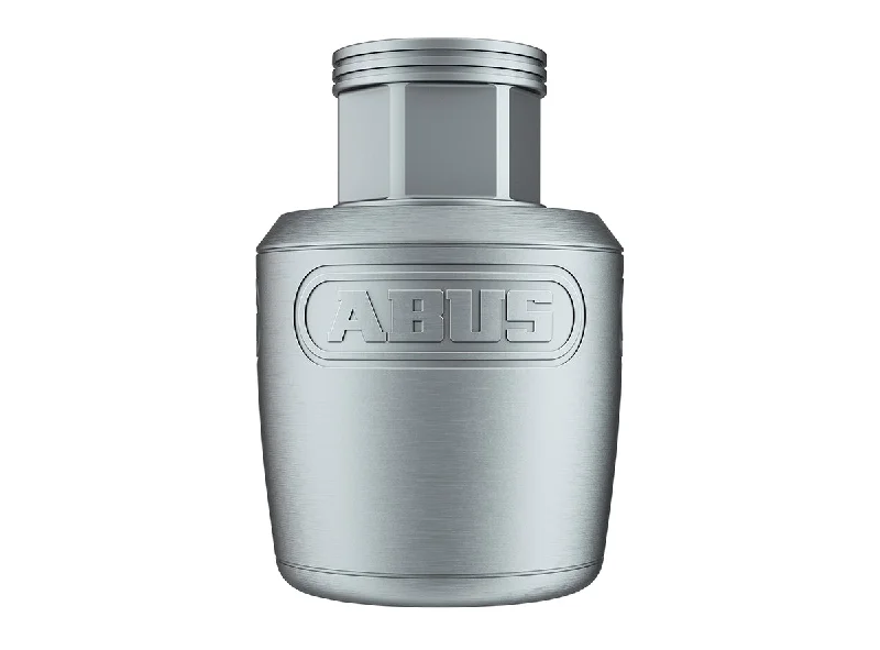 Abus Nutfix Solid Axle M9 Wheel Lock - Silver