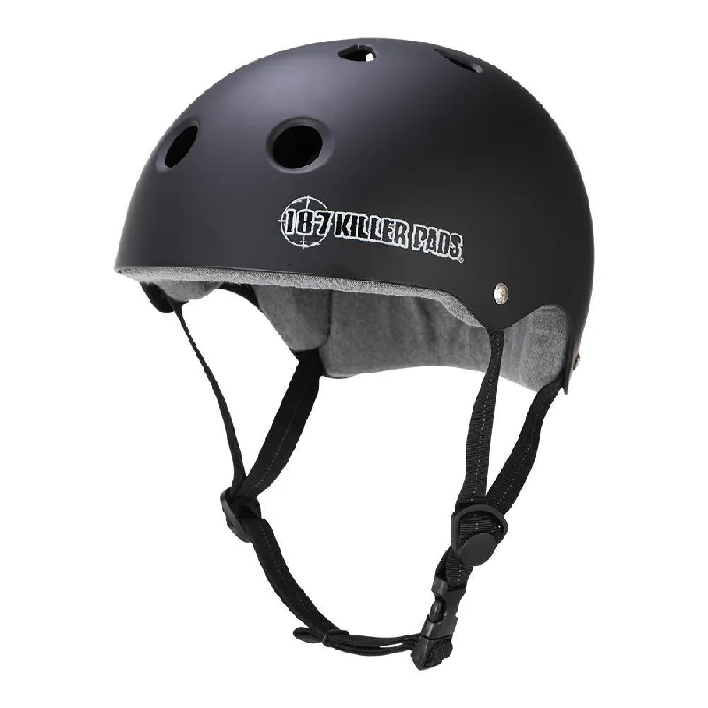 187 Pro SS Helmet Black Matte