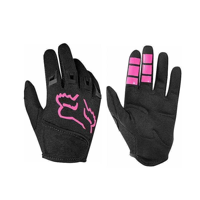 Fox Kid's DIRTPAW Glove - Black / Pink