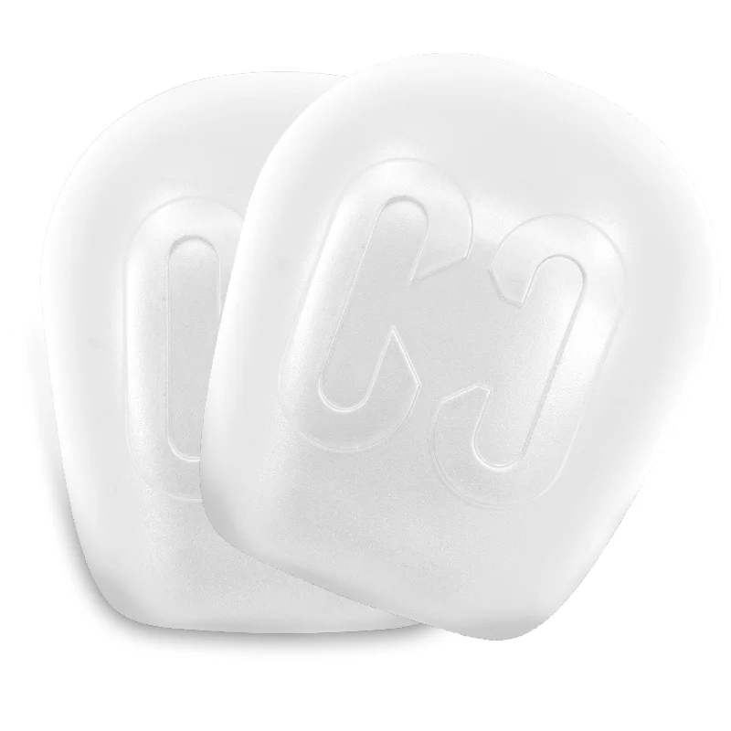 CORE Replacement Pro Park Knee Caps – White