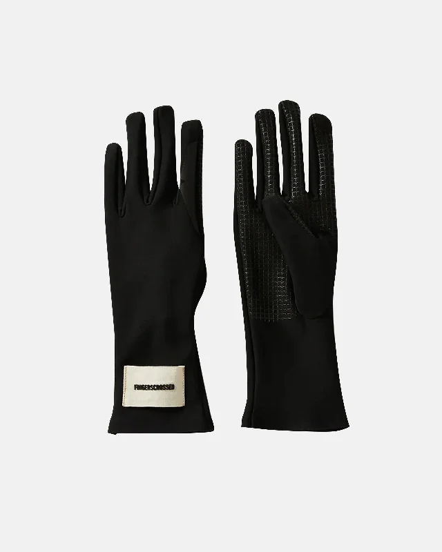 Fingerscrossed #Glove Mid Season - Black