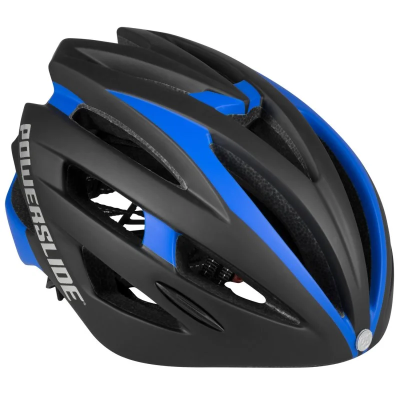 Powerslide Race Attack Helmet Black/Blue