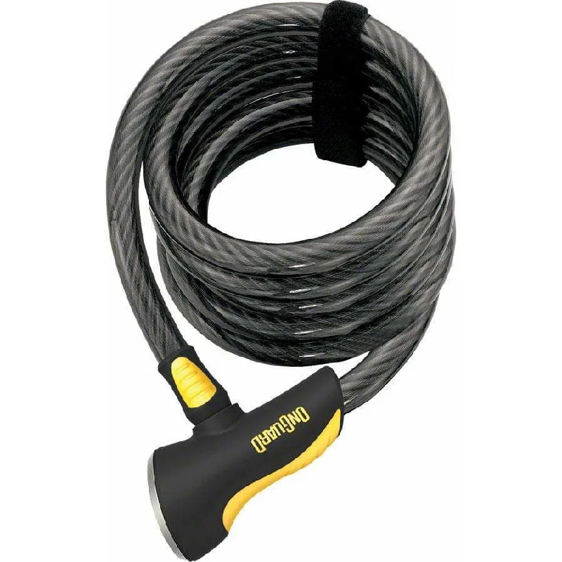 Doberman Cable Bike Lock with Key: 6' x 12m