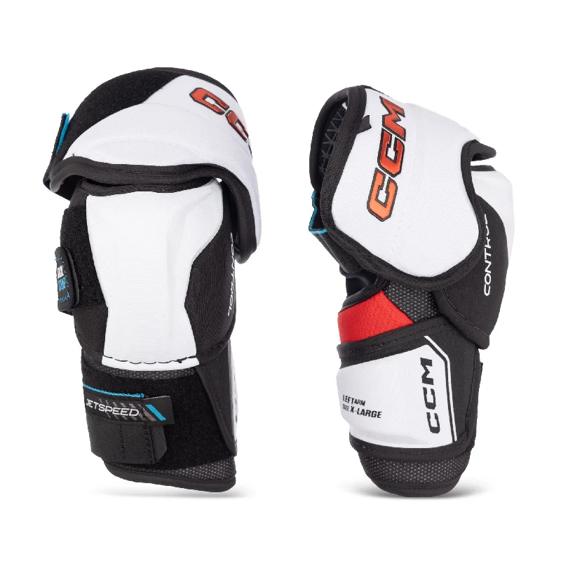 CCM Jetspeed Control Senior Hockey Elbow Pads