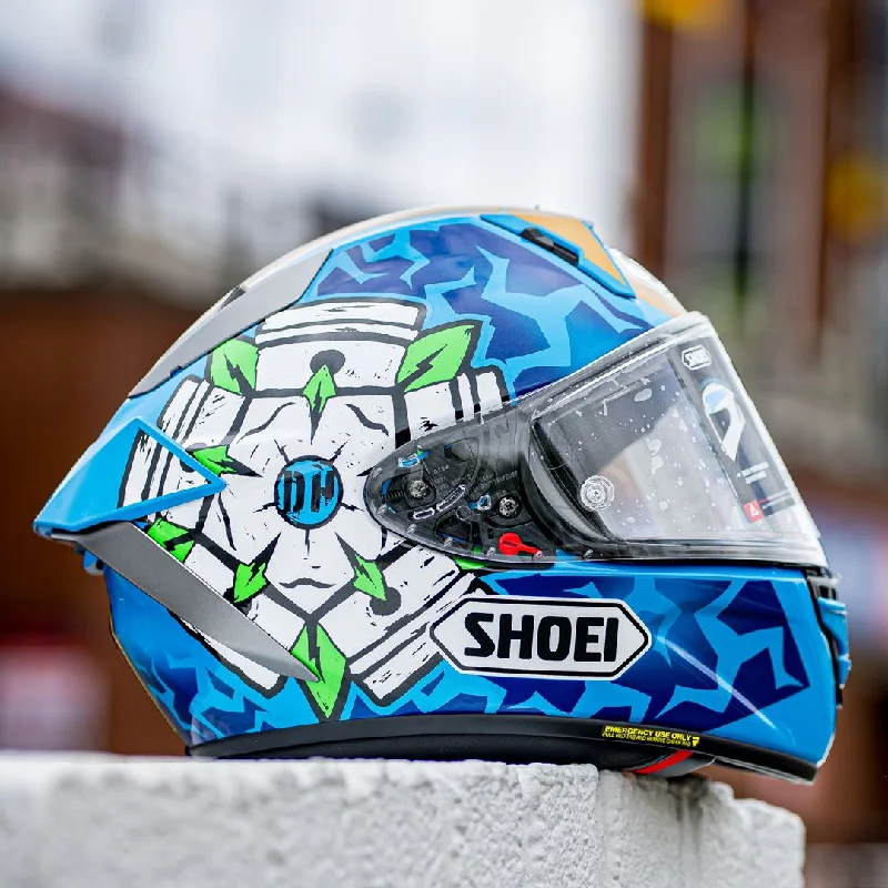 Shoei X-SPR Dean Harrison Full Face Helmet