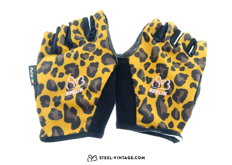 SVB Modern Cycling Gloves - Leopard