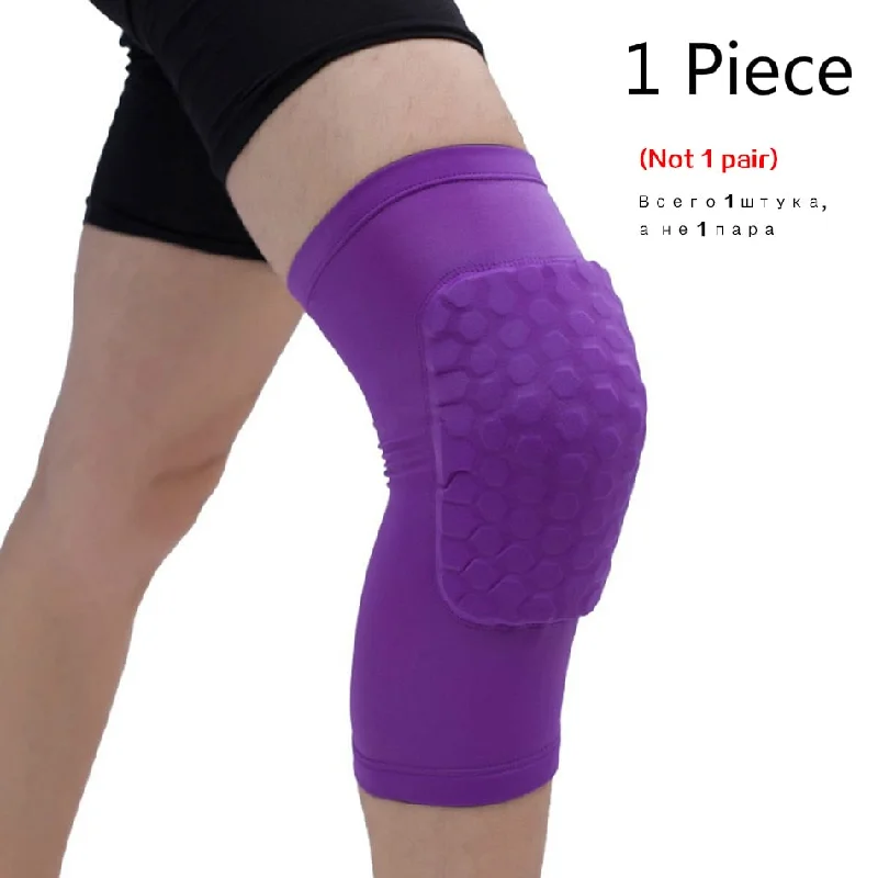 Short Knee Purple