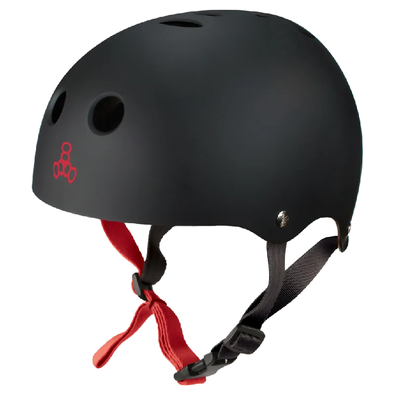 Triple 8 Halo Water Helmet SS Black Rubber