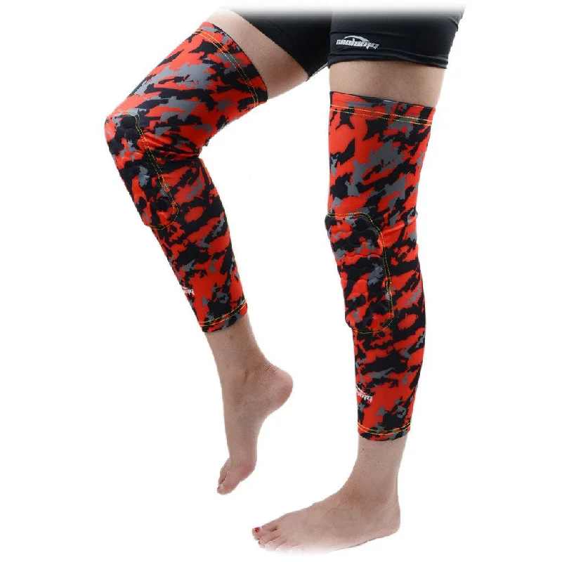 Basketball Padded Long Leg Knee Sleeves