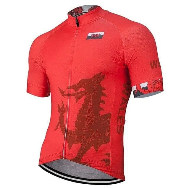 Wales Cycling Jersey