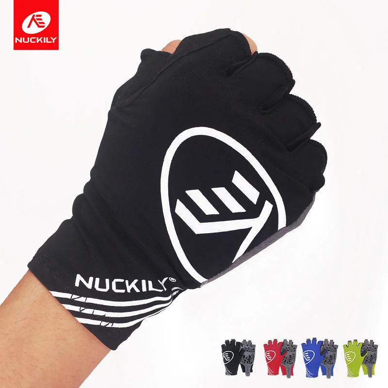 Summer Half Finger Cycling Gloves  Outdoor Sports Breathable Reflective Fashion Design for Motorcycle Bicycle Mountain Riding Driving Sports Outdoors Exercise NO.PC04