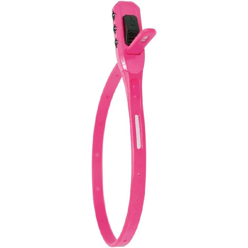 Z Lok Single Zip Combo Lock Pink