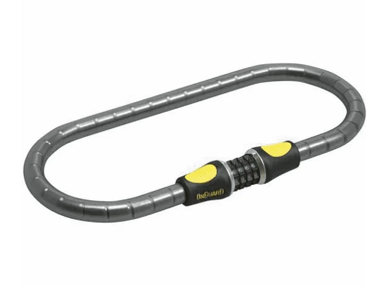 Onguard Beast Chain with Padlock - 70" x 0.5" - Black