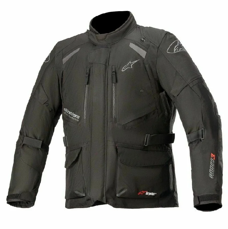 Alpinestars Andes V3 Waterproof Textile Jacket - Black