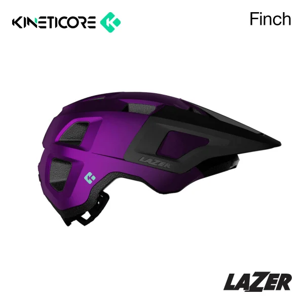 LAZER Helmet - FINCH KC - Matte Metallic Purple