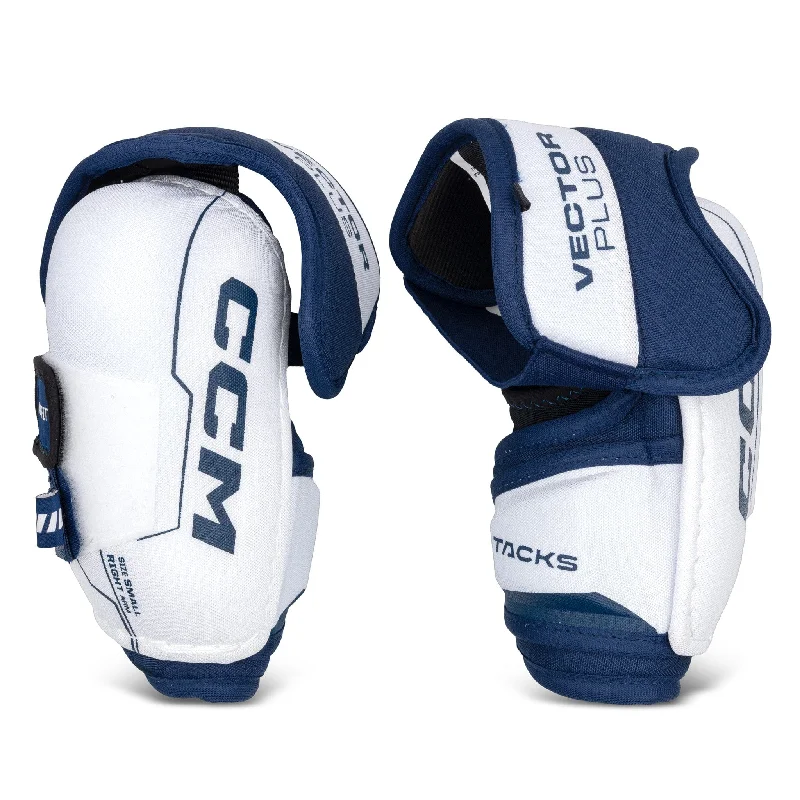 CCM Tacks Vector Plus Junior Hockey Elbow Pads - 2024