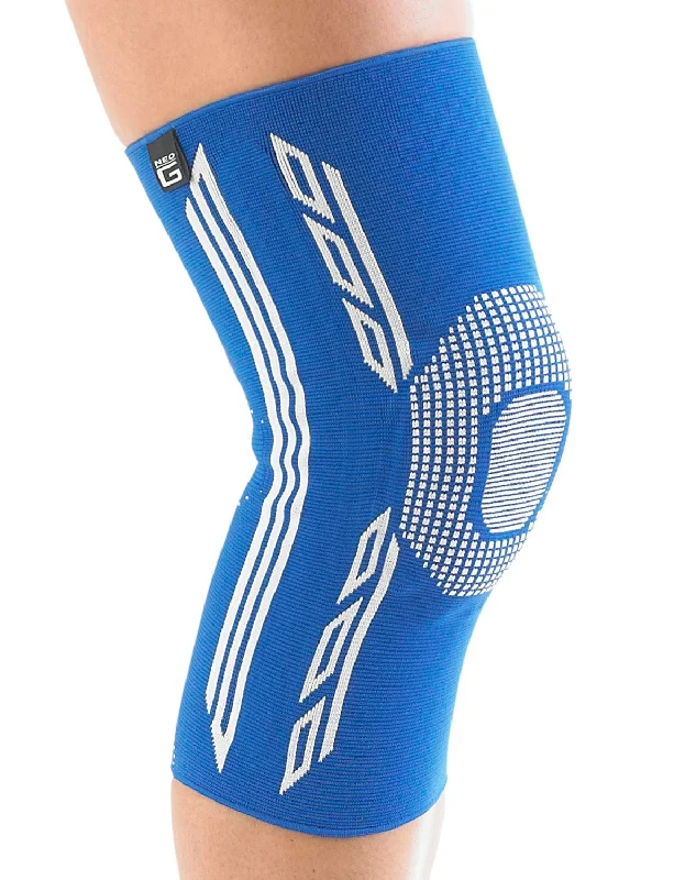 Airflow Plus Stabilized Knee Support with Silicone Patella Cushion