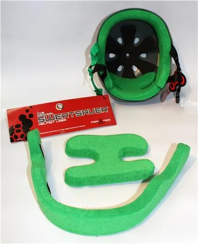 Triple 8 Helmet Liner SS Green