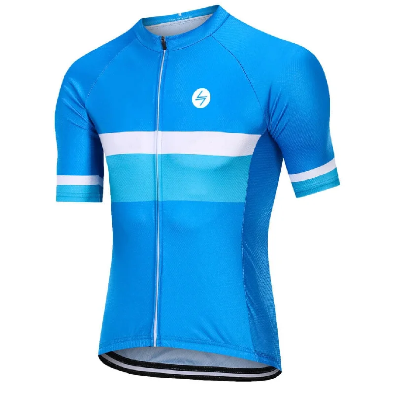 Cycling Jersey -  Cobalt