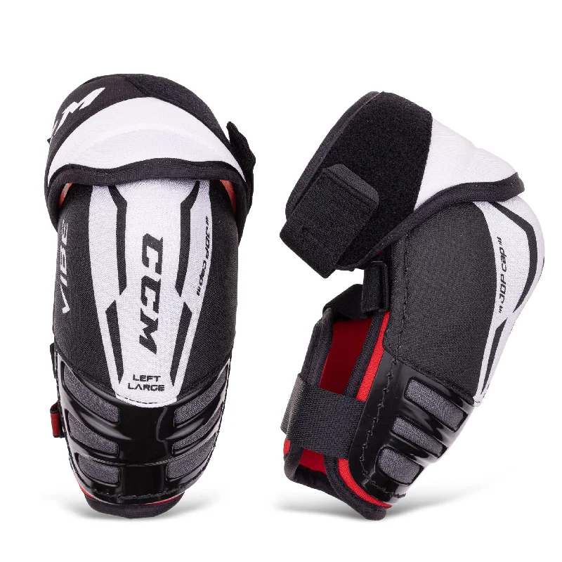 CCM Jetspeed Vibe Senior Hockey Elbow Pads - 2021