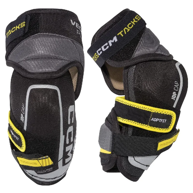 CCM Tacks Vector Plus Junior Hockey Elbow Pads - 2022