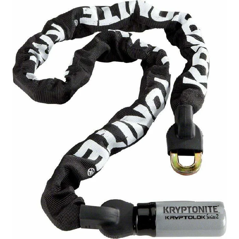 KryptoLok Series 2 912 Integrated Bike Chain: 4' (120cm)