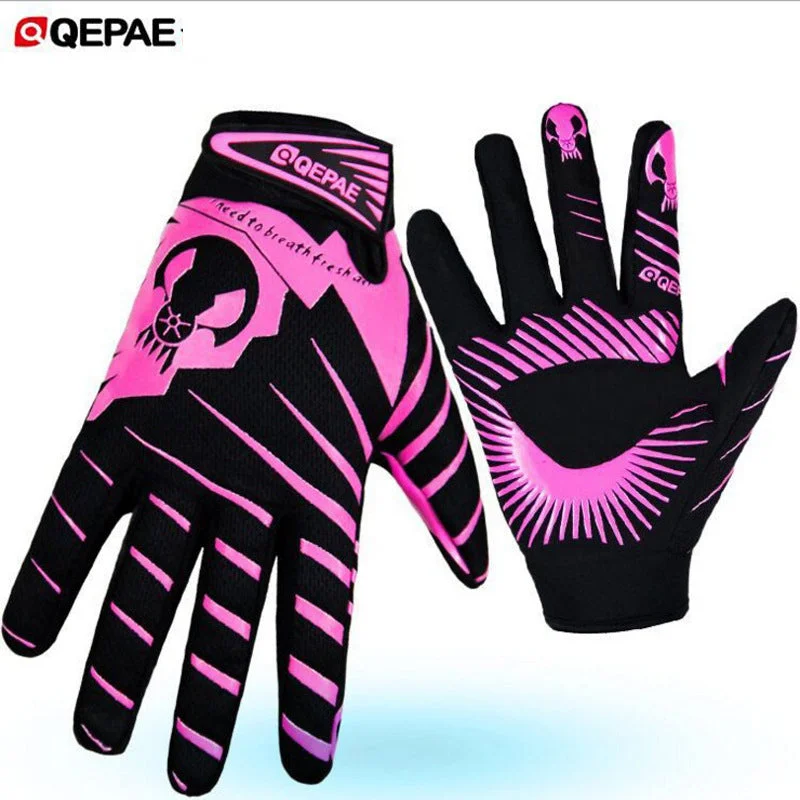 Full Finger Bike Gloves Unisex Outdoor Touch Screen Winter Cycling Gloves Road Moutain Bike Bicycle Gloves