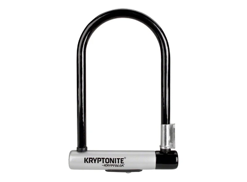 Kryptonite KryptoLok MTB U-Lock - Black-Gray